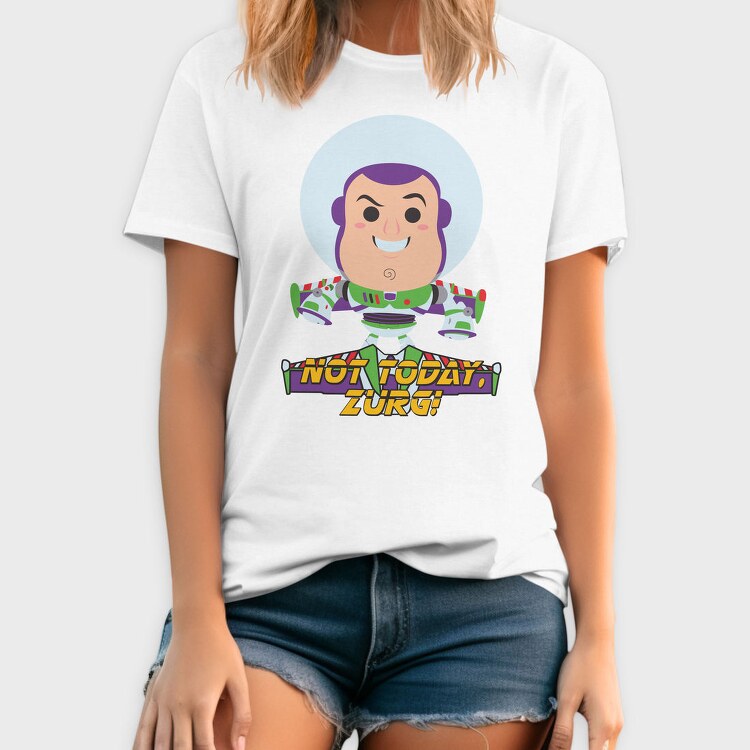 Not Today Buzz, Tricou Barbati (Unisex)
