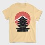 Pagoda FujiJapan, Tricou Barbati (Unisex)