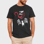 Snake Blood Splash, Tricou Barbati (Unisex)