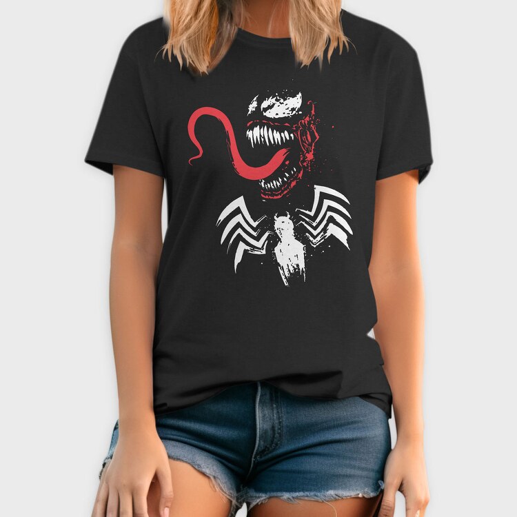 Snake Blood Splash, Tricou Barbati (Unisex)