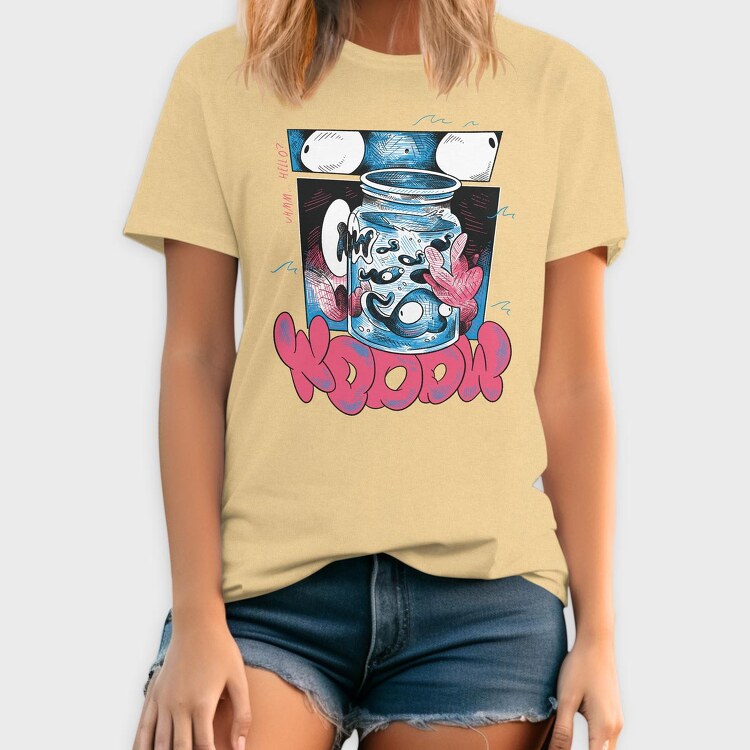 Ocean Creatures 05, Tricou Barbati (Unisex)