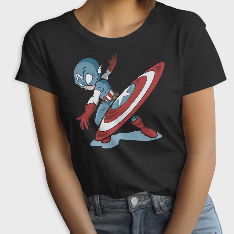 Captain America Surf, Tricou Femei