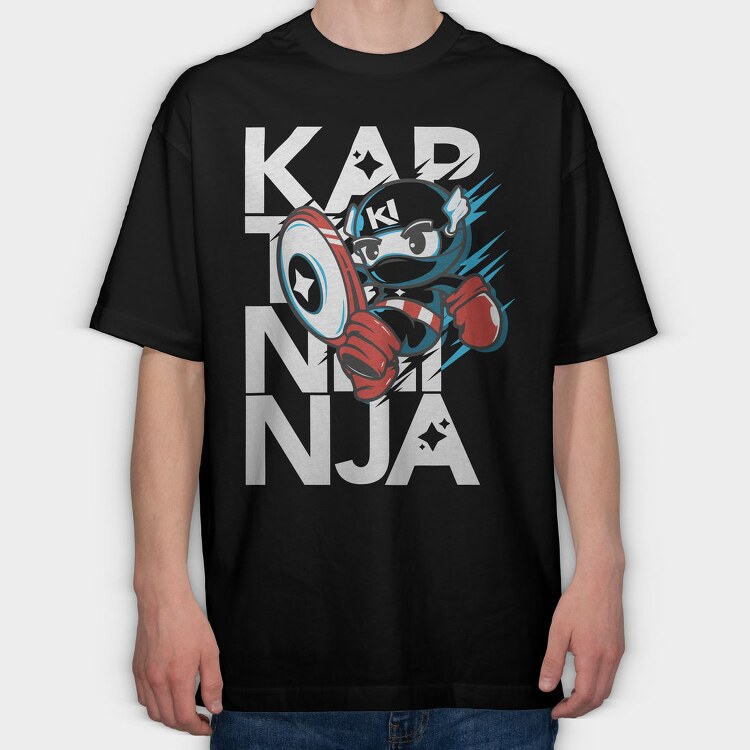 Boxing Buddy, Tricou Oversize Barbati (Unisex)