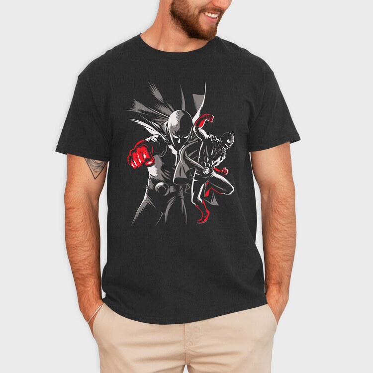 Boxing Rage, Tricou Barbati (Unisex)