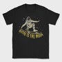 Skating to the Moon, Tricou Barbati (Unisex)