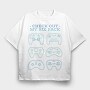 Six Pack Joystick, Tricou Oversize Barbati (Unisex)