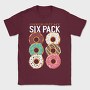 Six Pack Donuts, Tricou Barbati (Unisex)