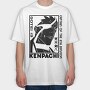 Captain Kenpachi, Tricou Oversize Barbati (Unisex)