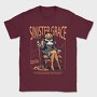 Sinister Grace Pumpkin Creepy, Tricou Barbati (Unisex)