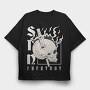 Sin Everyday, Tricou Oversize Barbati (Unisex)