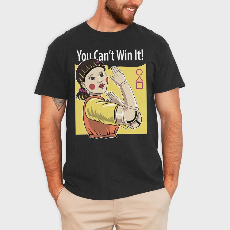 Chinese Girl Yoga, Tricou Barbati (Unisex)