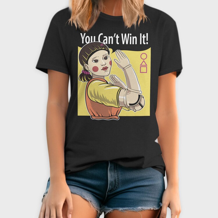 Chinese Girl Yoga, Tricou Barbati (Unisex)