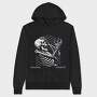 Silent Scream of a Skeleton, Hanorac Oversize Barbati (Unisex)