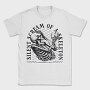 Silent Scream of a Skeleton, Tricou Barbati (Unisex)