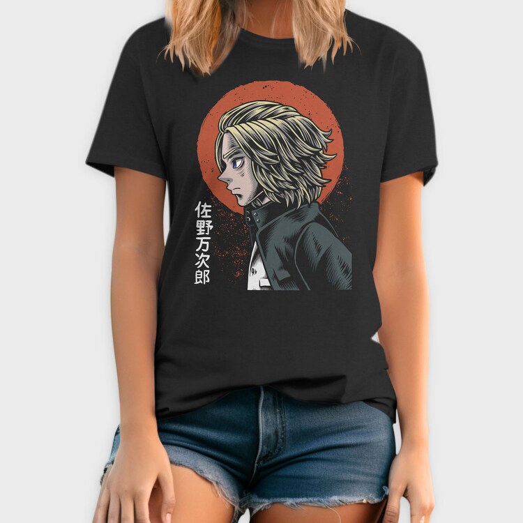 Sunset Samurai, Tricou Barbati (Unisex)