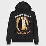 Short Penguin, Hanorac Oversize Barbati (Unisex)