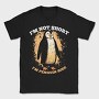 Short Penguin, Tricou Barbati (Unisex)