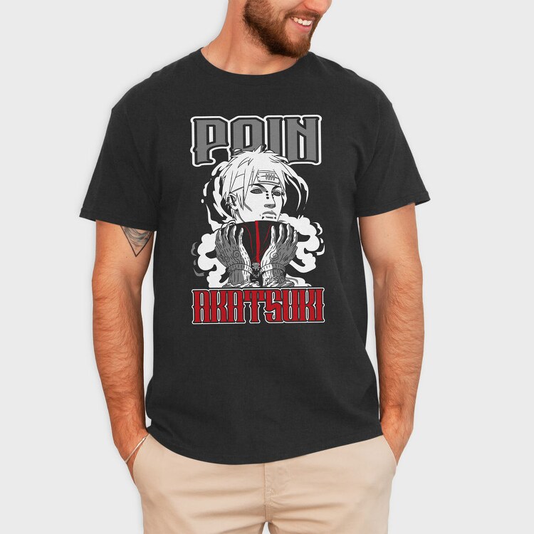 Poin Akatsuki, Tricou Barbati (Unisex)