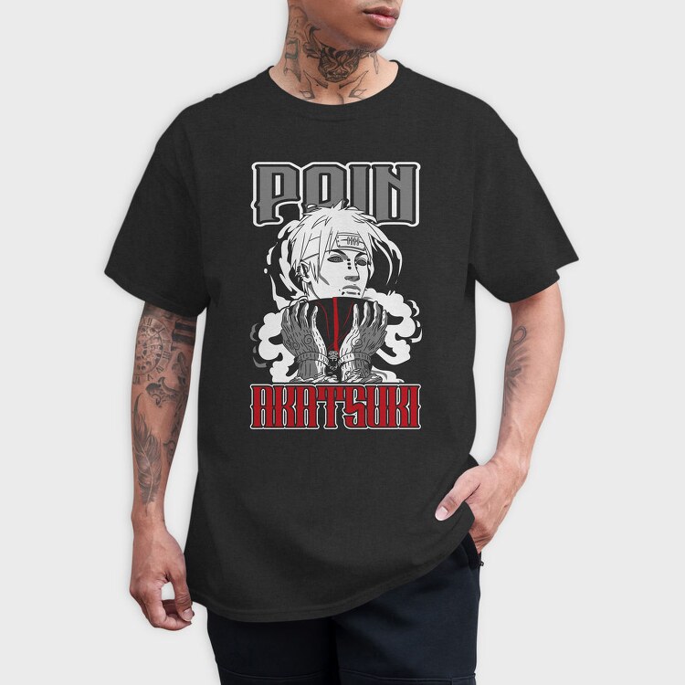 Poin Akatsuki, Tricou Barbati (Unisex)