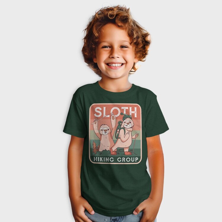 Sloth Hiking Group, Tricou Copii
