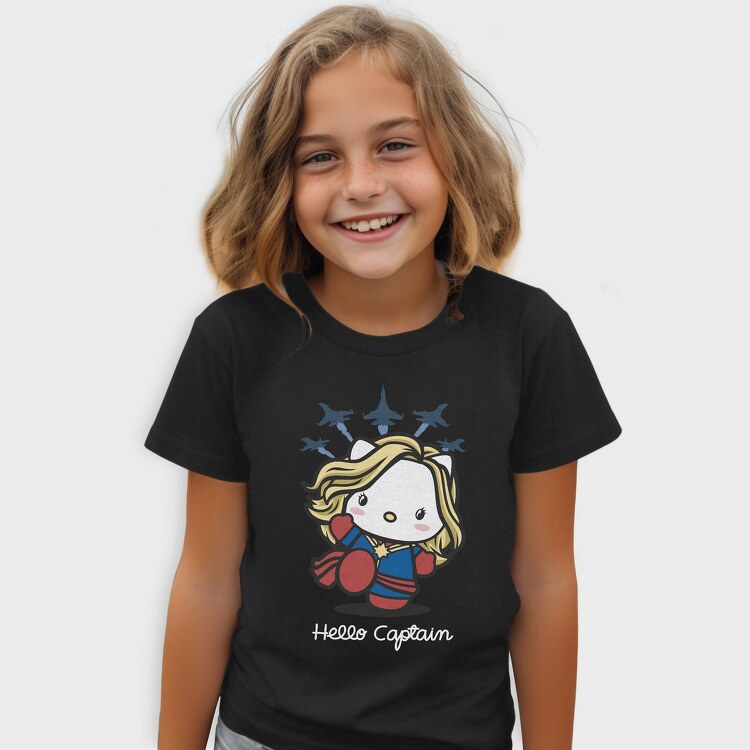 Captain Marvel Chibi, Tricou Copii