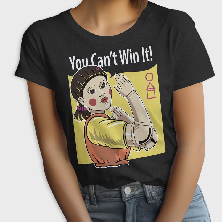 Chinese Girl Yoga, Tricou Femei