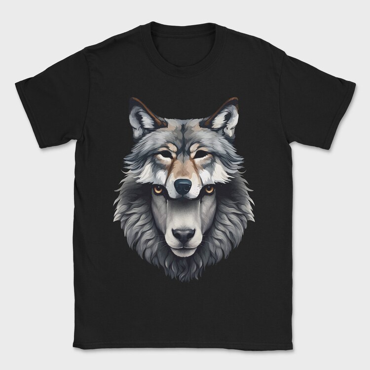 Sheep Wolf Cat, Tricou Barbati (Unisex)
