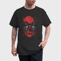 Red Skull Splatter, Tricou Barbati (Unisex)