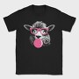 Sheep Monochrome Bubblegum, Tricou Barbati (Unisex)
