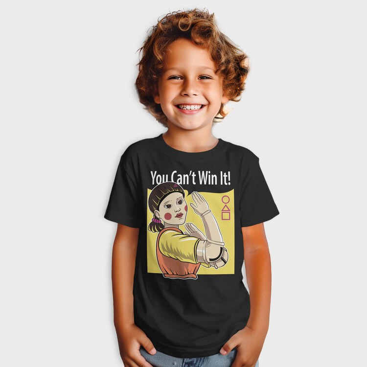 Chinese Girl Yoga, Tricou Copii