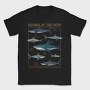 Sharks of the Deep, Tricou Barbati (Unisex)