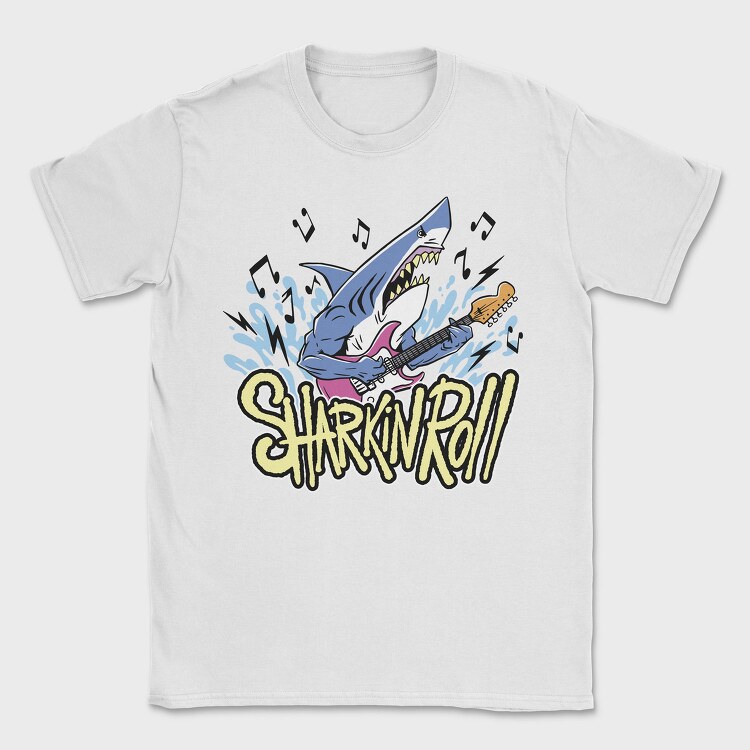 Sharkin Roll, Tricou Barbati (Unisex)