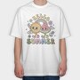 Hello Summer 2023, Tricou Oversize Barbati (Unisex)