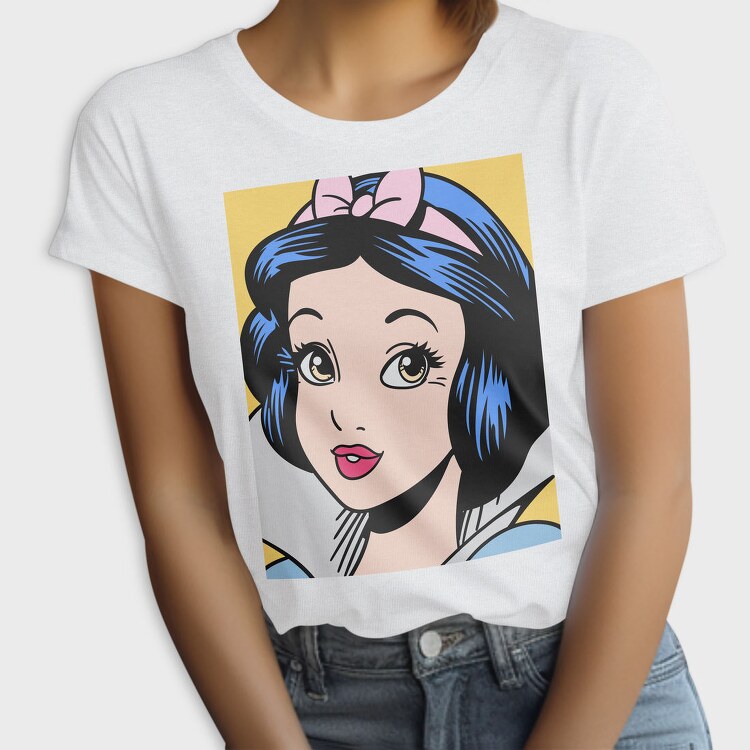 Snow White Pop Art, Tricou Femei
