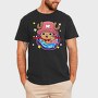 Chopper Star Burst, Tricou Barbati (Unisex)