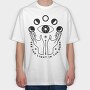 See the Light in the Dark, Tricou Oversize Barbati (Unisex)