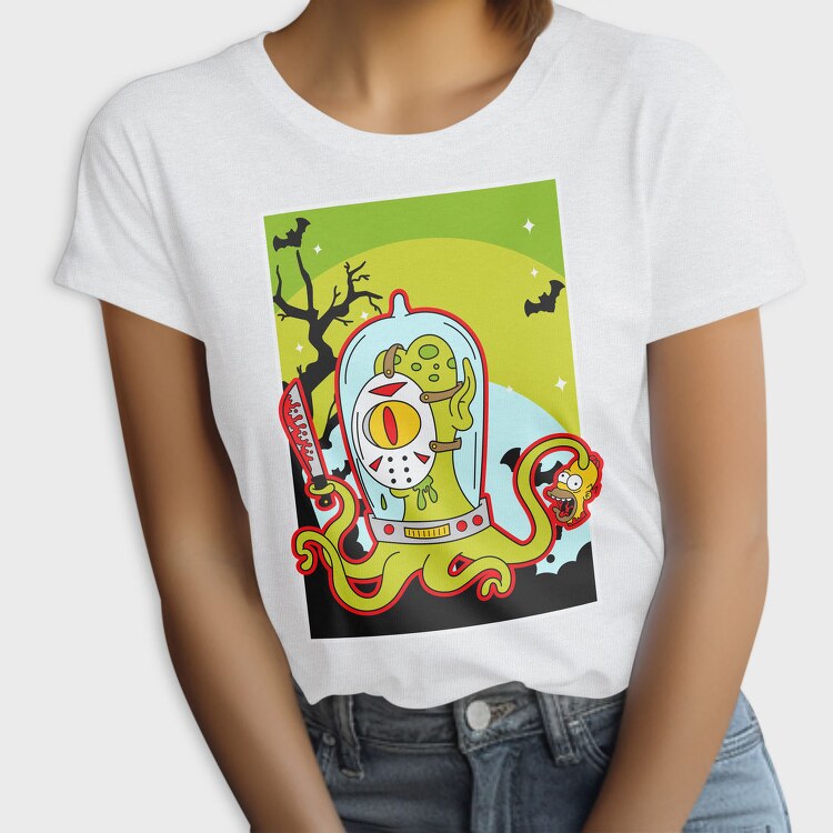 Octopus Horror, Tricou Femei