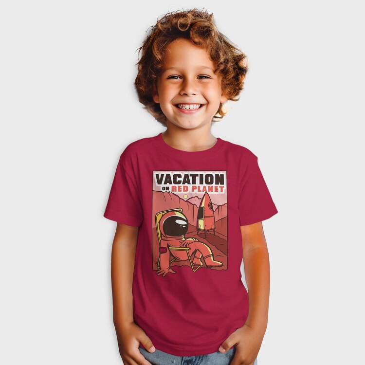 Marsvacations, Tricou Copii