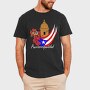 Puerto Rico Frog, Tricou Barbati (Unisex)