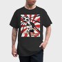 Captain Tsubasa Kick 1, Tricou Barbati (Unisex)