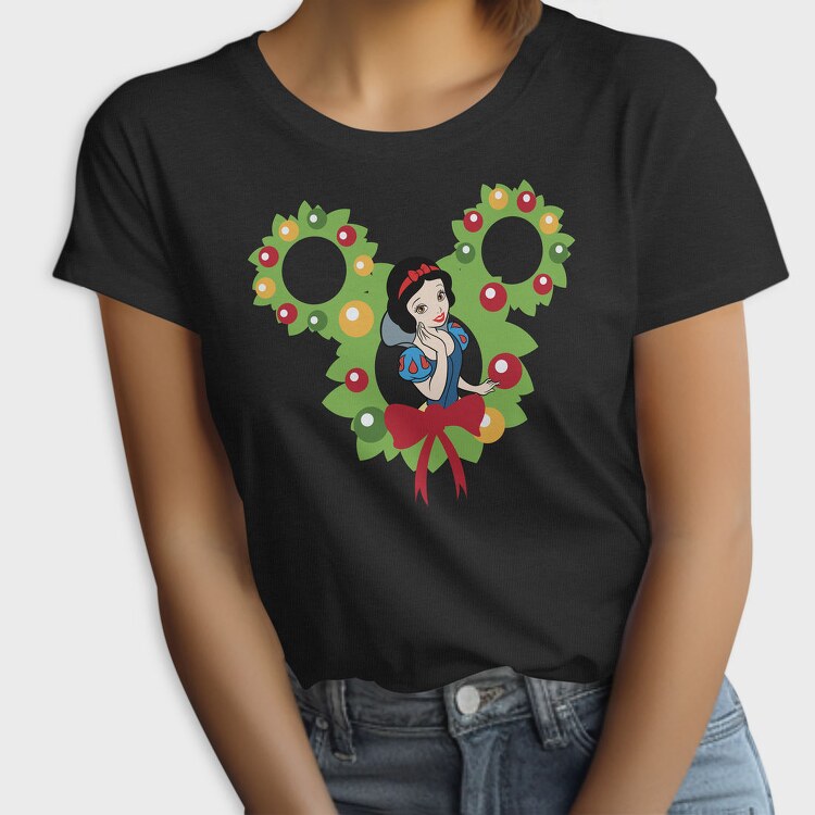 Snow White Wreath, Tricou Femei
