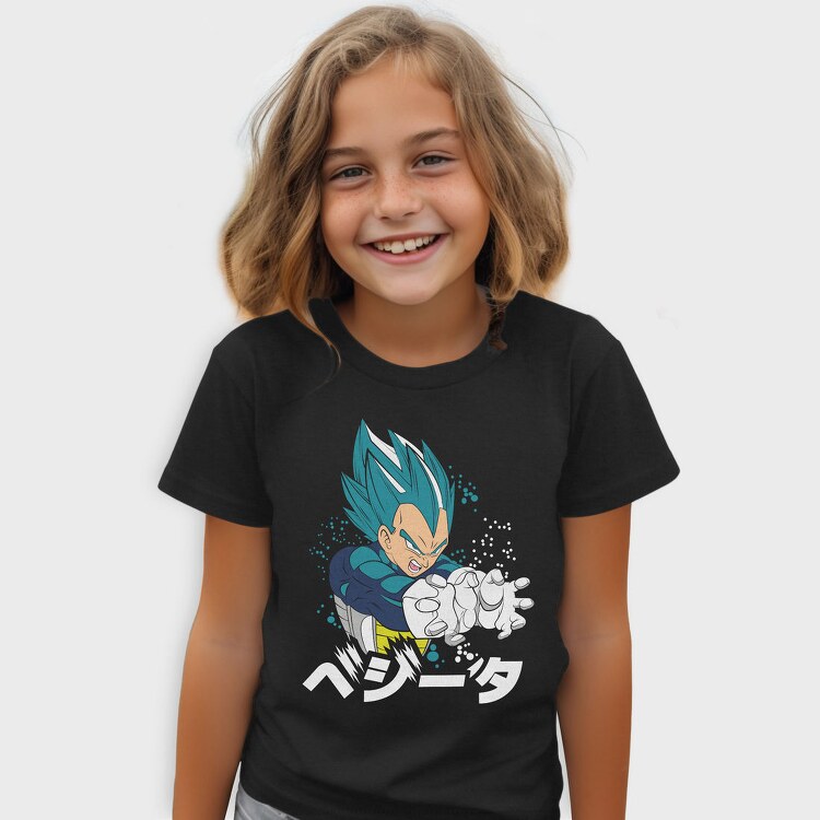 Super Saiyan Blue 1, Tricou Copii