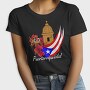 Puerto Rico Frog, Tricou Femei