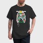 Christmas Lights Tree, Tricou Barbati (Unisex)