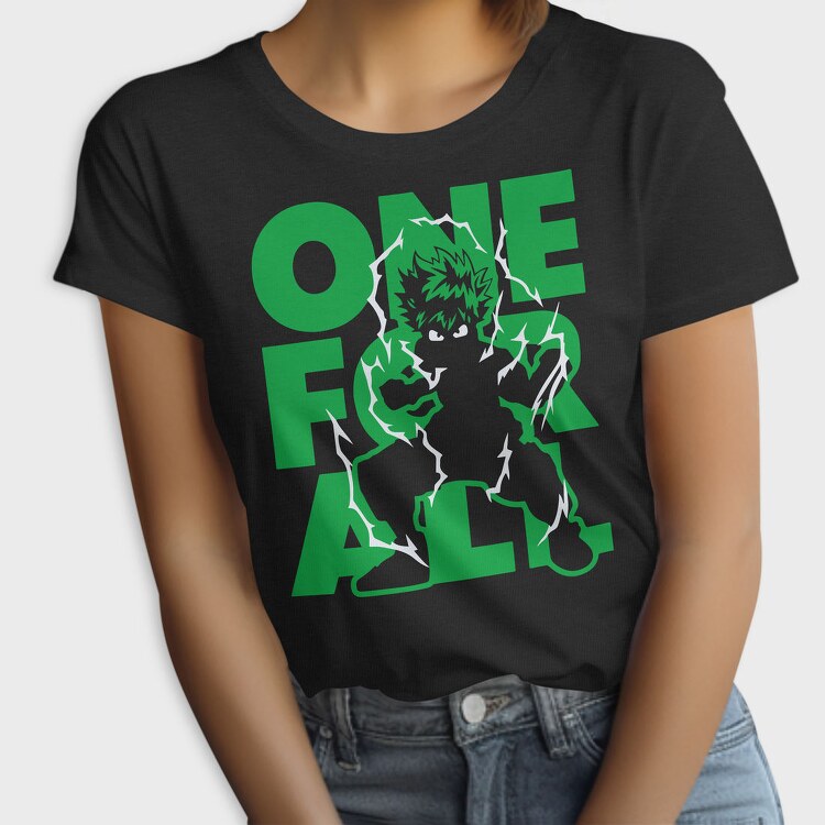 One Fire All, Tricou Femei