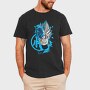 Super Saiyan Blue Burst, Tricou Barbati (Unisex)