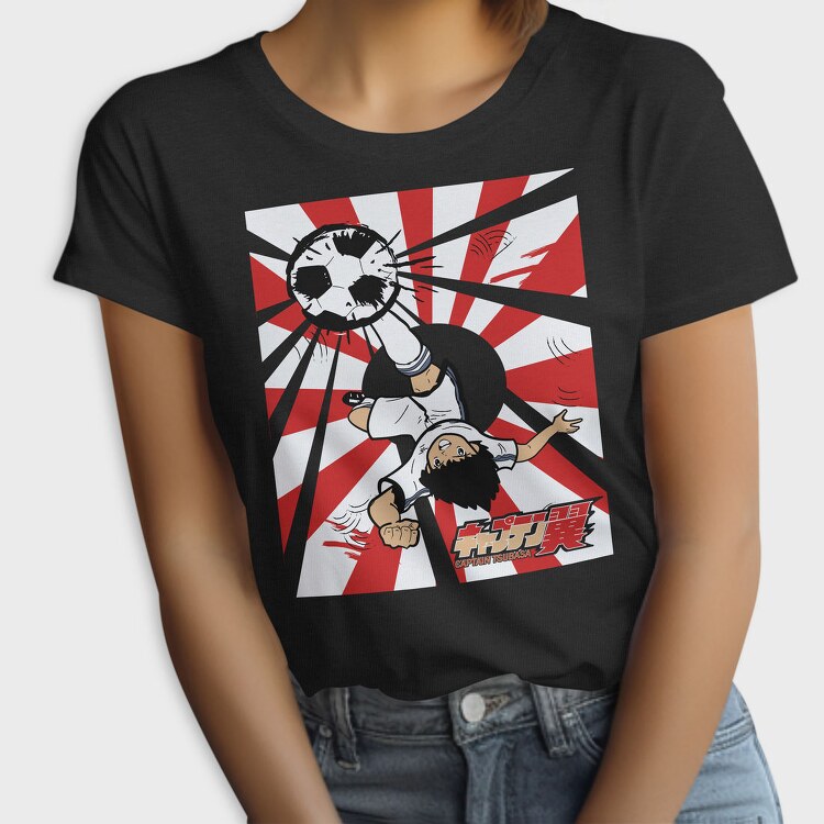 Captain Tsubasa Kick 1, Tricou Femei