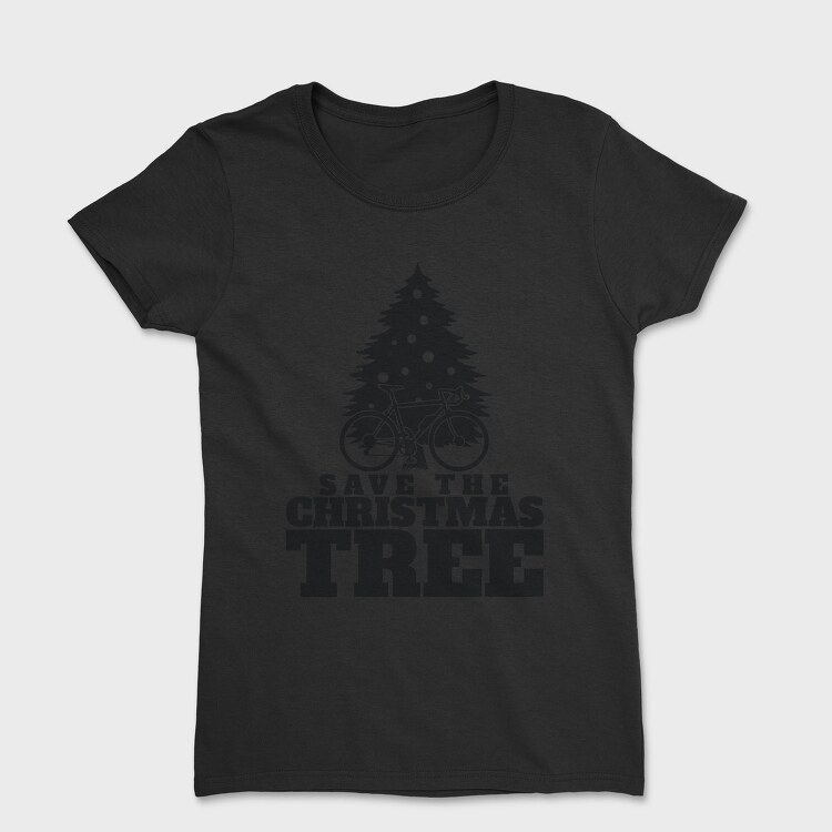 Save the Christmas Tree, Tricou Femei