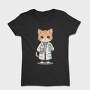 Scientist Cat, Tricou Femei
