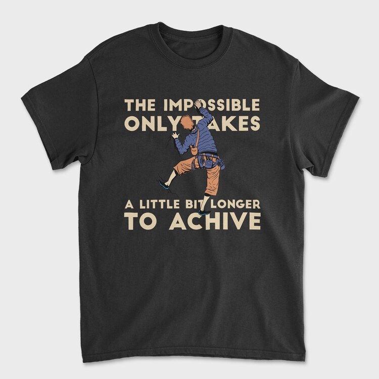 Rock Climber, Tricou Barbati (Unisex)